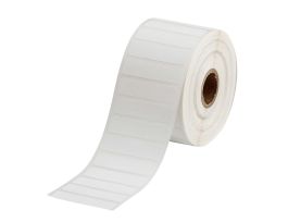 Chemical Resistant Cryogenic Polypropylene Labels for 1" Small Core Printers - 0.5" x 2"