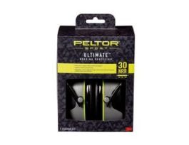3M™ Peltor™ Sport Ultimate™ Hearing Protector, 97042-PEL-6C, 30 NRR Black/Gray