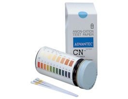 Test Strips, Cyanogen Check (Cyanide Cn-), 0 to 1000 ppm; 100 Strips/Pk