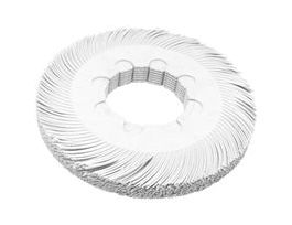 Scotch-Brite™ Radial Bristle Brush Replacement Disc T-S 120 Refill, 8 in, 70/Pack, 1 Pack/Case