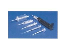 0.6ML SYRINGE WITH TIPS, 100/B