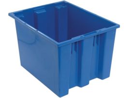 19.5X15.5INX13IN STACK NEST TOTE BLUE