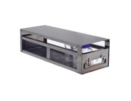 Upright Freezer Drawer Rack for Storage Bottles4 3/16"H, 1 Drawer, area/drawer: 15" x 4 1/2"