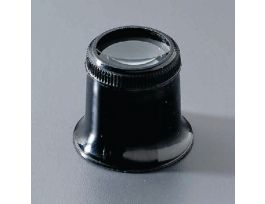 SINGLE LENS LOUPE 5X 2.5 FOCAL LEN.