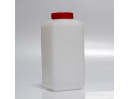 SQUARE BOTTLE 2L HDPE CS50