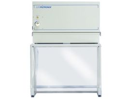 Ductless Fume Hood, 24" W x 32.5" H; 240 VAC