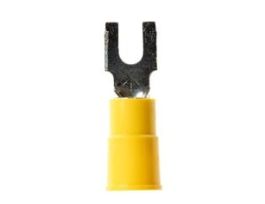 3M™ Scotchlok™ Block Fork Vinyl Insulated, 50/bottle, MVU10-6FBX, suitable for use in a terminal block, 500/Case