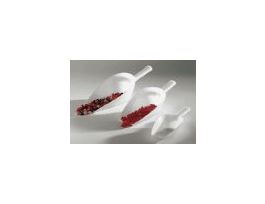 HDPE Round Scoop with Flat Bottom, 750 mL Capacity; 1/Pk