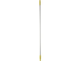 HANDLE BASIC BROOM ALUMINUM YELLOW 59IN