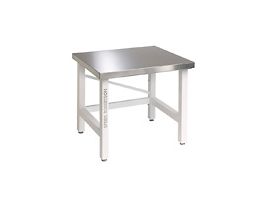 AMD-SR Instrument Table, Sorbothane Isolators; 120x75 cm