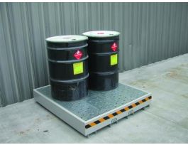 DRUM 2SPILL CNTMNT 39GAL 91/4X271/4X56IN