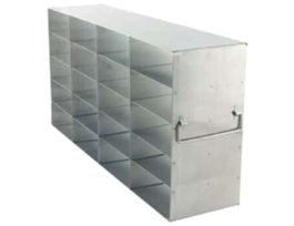 Upright Freezer Rack for Standard 2" Boxes, 4 x 5 Array