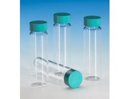 SAMPLE VIAL CLEAR GLASS 30ML