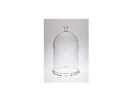 BELL JAR W/HDL. 5 1/2X9 CS2