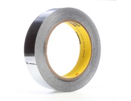3M™ High Temperature Aluminum Foil Tape 433, Silver, Variable Width x 60 yd, 3.6 mil
