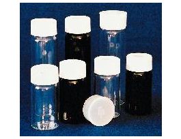 VIAL LVL3 40ML OPEN AMBR CS144