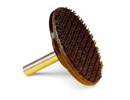 3M™ Disc Pad Holder 09215, 1-1/2 in 1/4 in Shank, 10 ea/Case