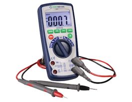 Industrial Digital Multimeter, IP67, with NIST-Traceable Calibration