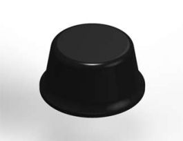 3M™ Bumpon™ Protective Products SJ5745 Black, 3000/Case