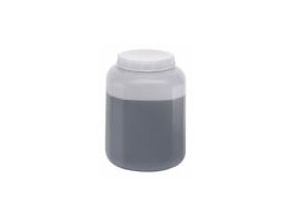 High-Density Polyethylene Wide-Mouth jar, 5 L