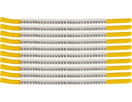 ClipSleeve Wire Markers Size 18 Nylon 10 AWG - 8 AWG, U Pack of 300 Each