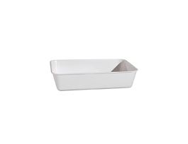 High Impact Polystyrene Tray, 13-7/8" x 10" x 1-5/8", 1/ea