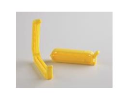 DIALYSIS TUBING CLOSURE 50 MM YELLOW EA