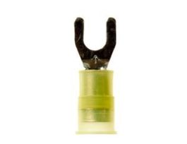 3M™ Scotchlok™ Fork Nylon Insulated, 50/bottle, MNG10-10FX, wider-tongue design for use on free-standing studs, 500/Case