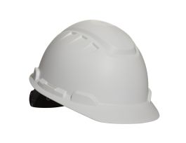 3M™ SecureFit™ Elevated Temperature Hard Hat H-Series, 4-Point Pressure Diffusion Ratchet Suspension, 10 ea/Case