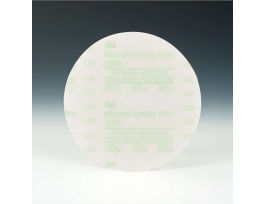 3M™ Hookit™ Microfinishing Film Disc 268L, 30 Mic 3MIL, Type D, 5 in x NH, Die 500X, 25/Pac, 500 ea/Case