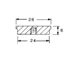 AL'M MOUNT, HITACHI 15X13MMH,