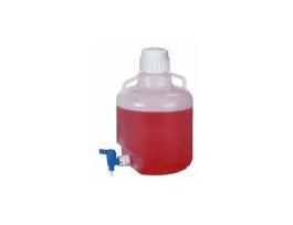 FDA-Compliant PP Carboy w/ Spigot, 50 L