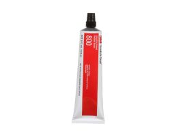 3M™ Scotch-Seal™ Industrial Sealant 800, Reddish Brown, 5 oz Tube, 36/Case