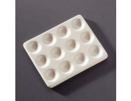 PLATE SPOT PORCELAIN 12 DEPRE 118X91MM CS