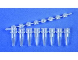 2ML 8-STRIP PCR TUBES W. BX