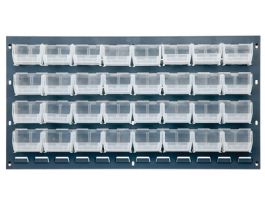 36INX19IN LOUVERED PNL W 32 QUS220CLR