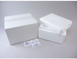 SHIPPER TRNSR EPS 8X6.5X4.5 IN XS CS12