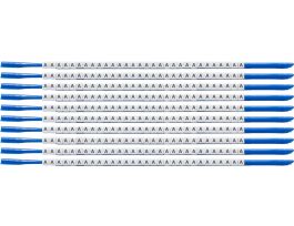 ClipSleeve Wire Markers Size 07 Nylon 18 AWG - 18 AWG, A Pack of 300 Each