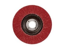 3M™ Cubitron™ II Flap Disc 967A, 80+, T29, 5 in x 5/8"-11, 10 ea/Case
