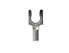 3M™ Scotchlok™ Locking Fork Non-Insulated, 100/bottle, M14-10FLX, spring-like tongue firmly fits around the stud, 500/Case