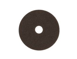 3M™ Brown Stripper Pad 7100, 19 in, 5/Case