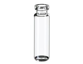 Crimp Vial, Glass, 20 mL, 20 mm, CTC Compatible; 1000/pk