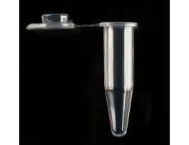 5ML PCR IND TUBES FLAT CAP NATURAL. BX