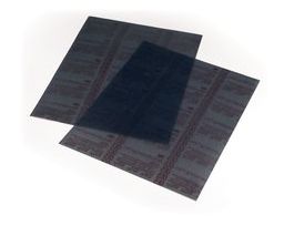 3M™ Microfinishing Film Sheet 468L, 30 Mic 3MIL, Type E, 8-1/2 in x 11 in, Unbacksized