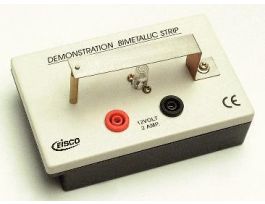 BIMETALLIC STRIP DEMONSTRATION