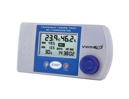 TRACEABLE LOGGERTRAC TEMP/RH, 1 EA