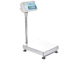 Industrial Bench Counting Scale with Built-In Advanced Label Printer, 660lb/300kg, 15.7 " x 19.7"  Platform