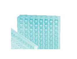 MICROPLATE PCR 96 WL SAPPHIRE SKRT 0.2ML CS