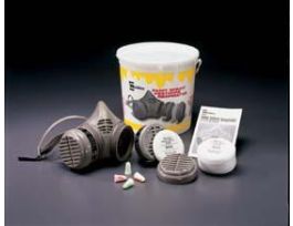 RESPIRATOR PAINT/PEST HLFMSK M EA