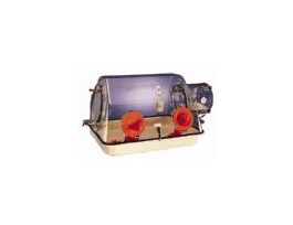 La Petite Glove Box, 31.5" Wide; 110 VAC